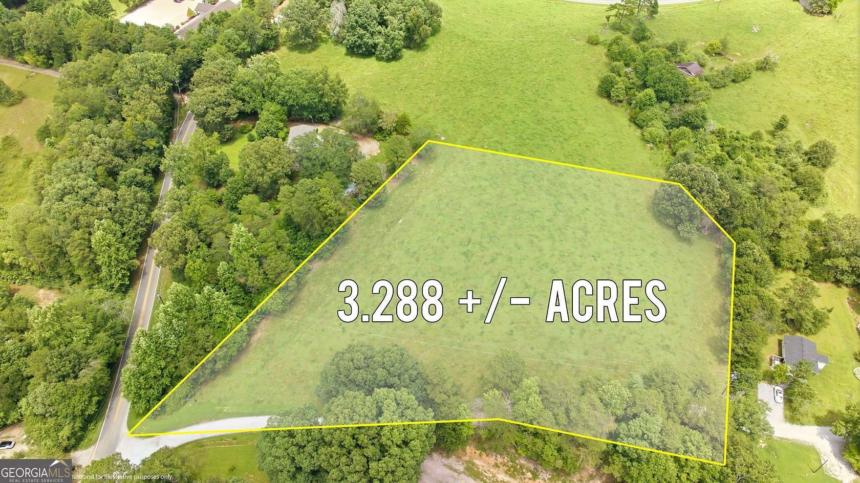 3.29 Acres of Residential Land for Sale in Demorest, Georgia