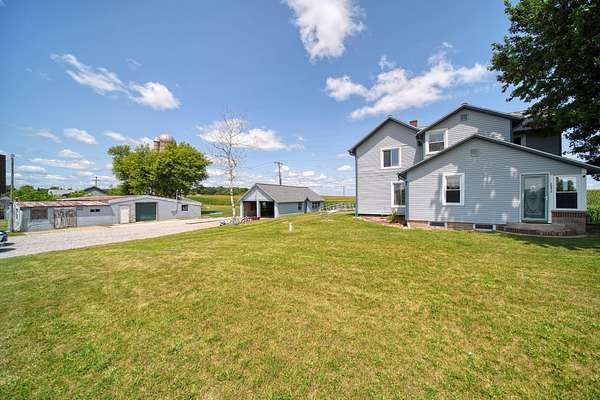 10 Acres of Land with Home for Sale in Cement City, Michigan
