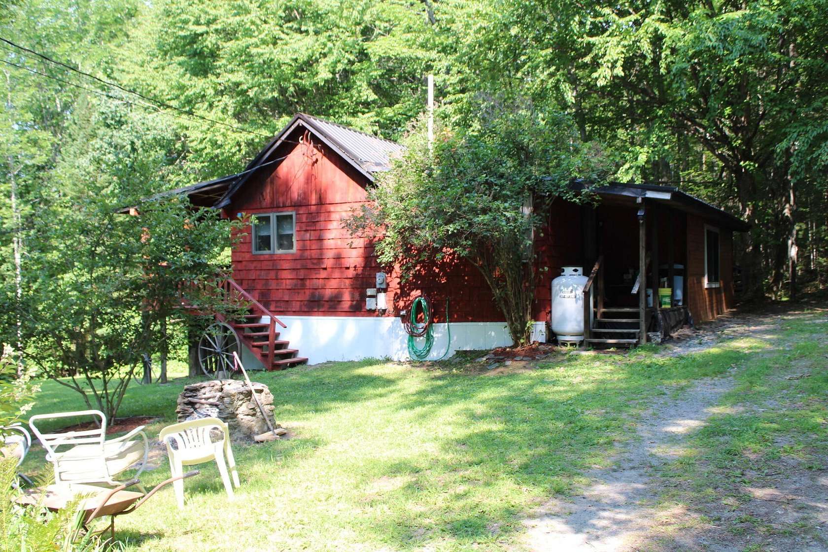 9.9 Acres of Land with Home for Sale in Starks, Maine