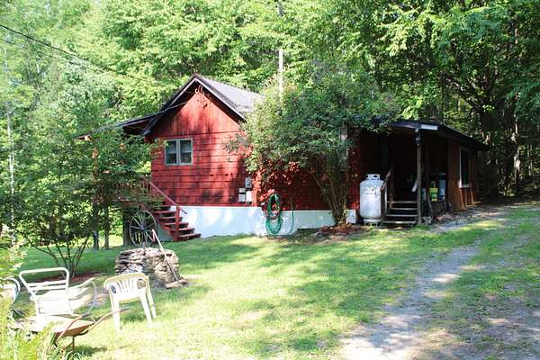 9.9 Acres of Land with Home for Sale in Starks, Maine