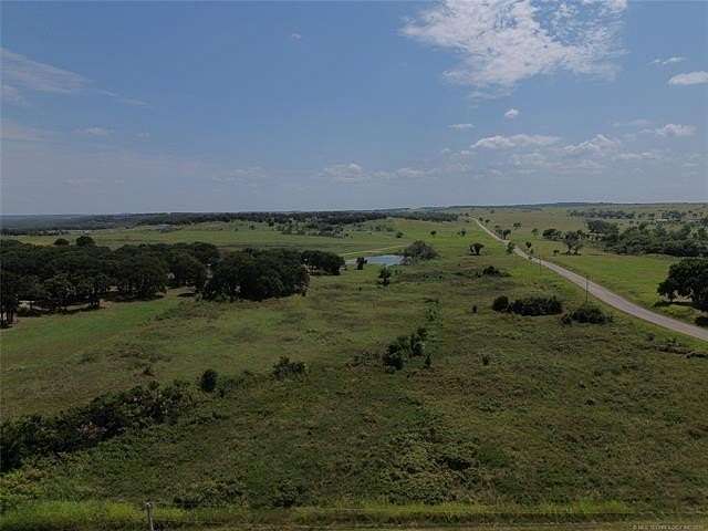 3.75 Acres of Residential Land for Sale in Barnsdall, Oklahoma