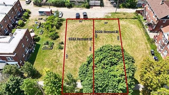 0.09 Acres of Residential Land for Sale in Detroit, Michigan