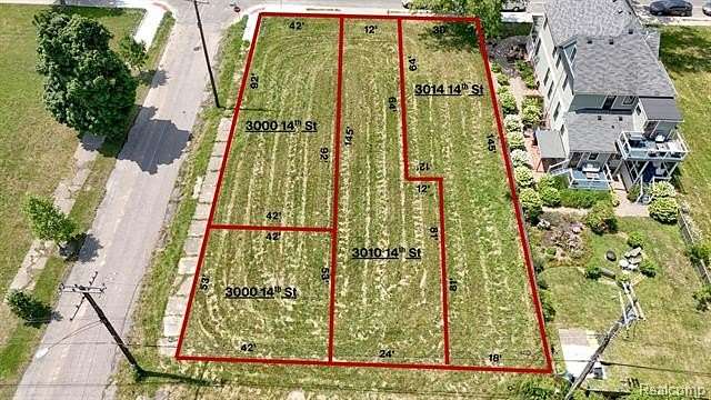 0.06 Acres of Residential Land for Sale in Detroit, Michigan