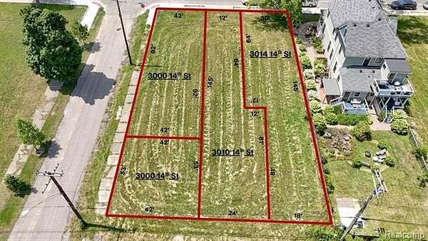 0.06 Acres of Residential Land for Sale in Detroit, Michigan