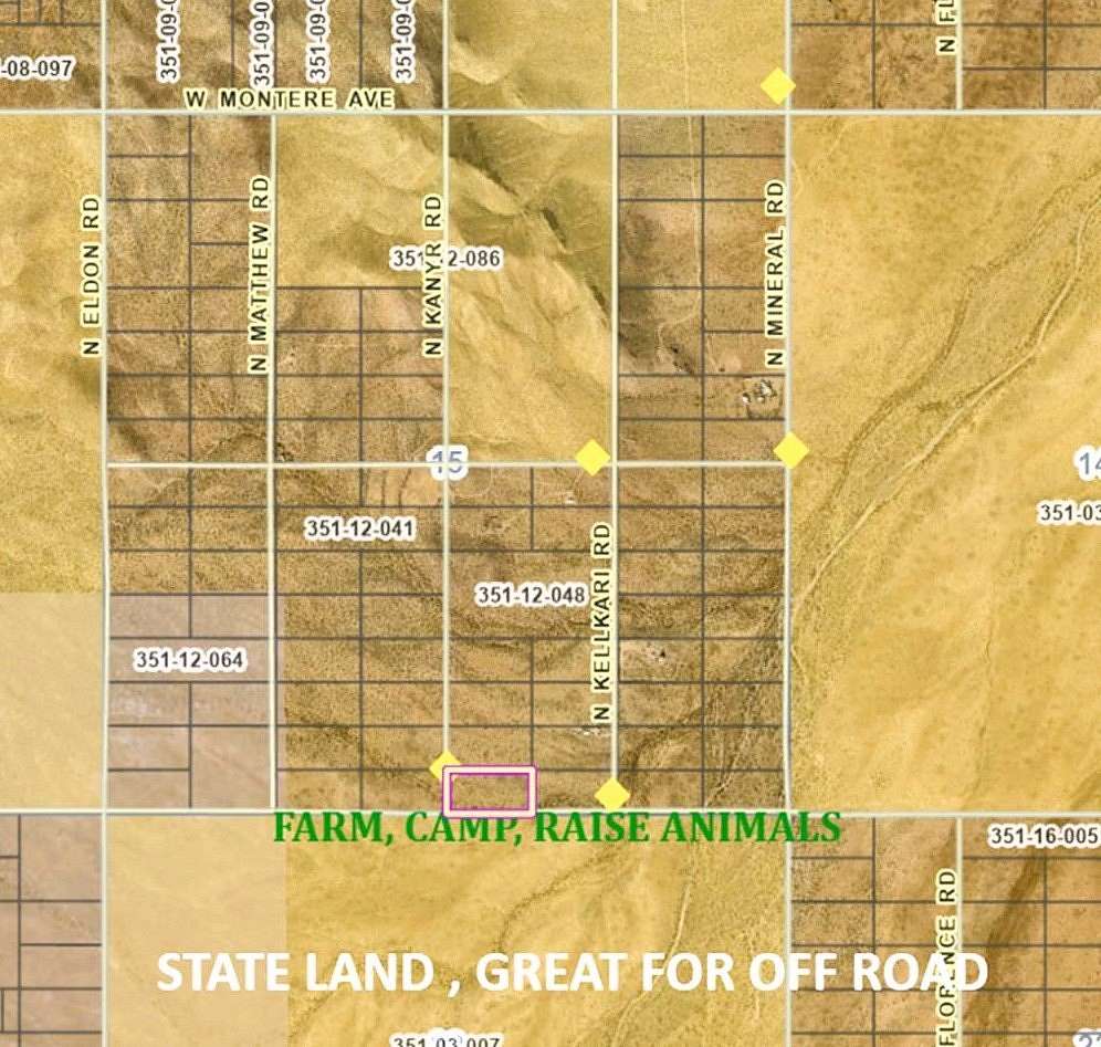5 Acres of Land for Sale in Dolan Springs, Arizona