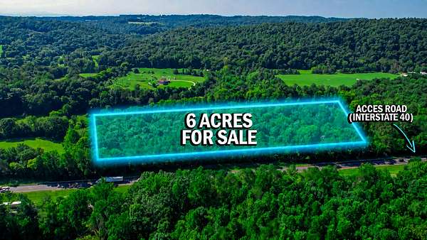 6.14 Acres of Residential Land for Sale in Lenoir City, Tennessee