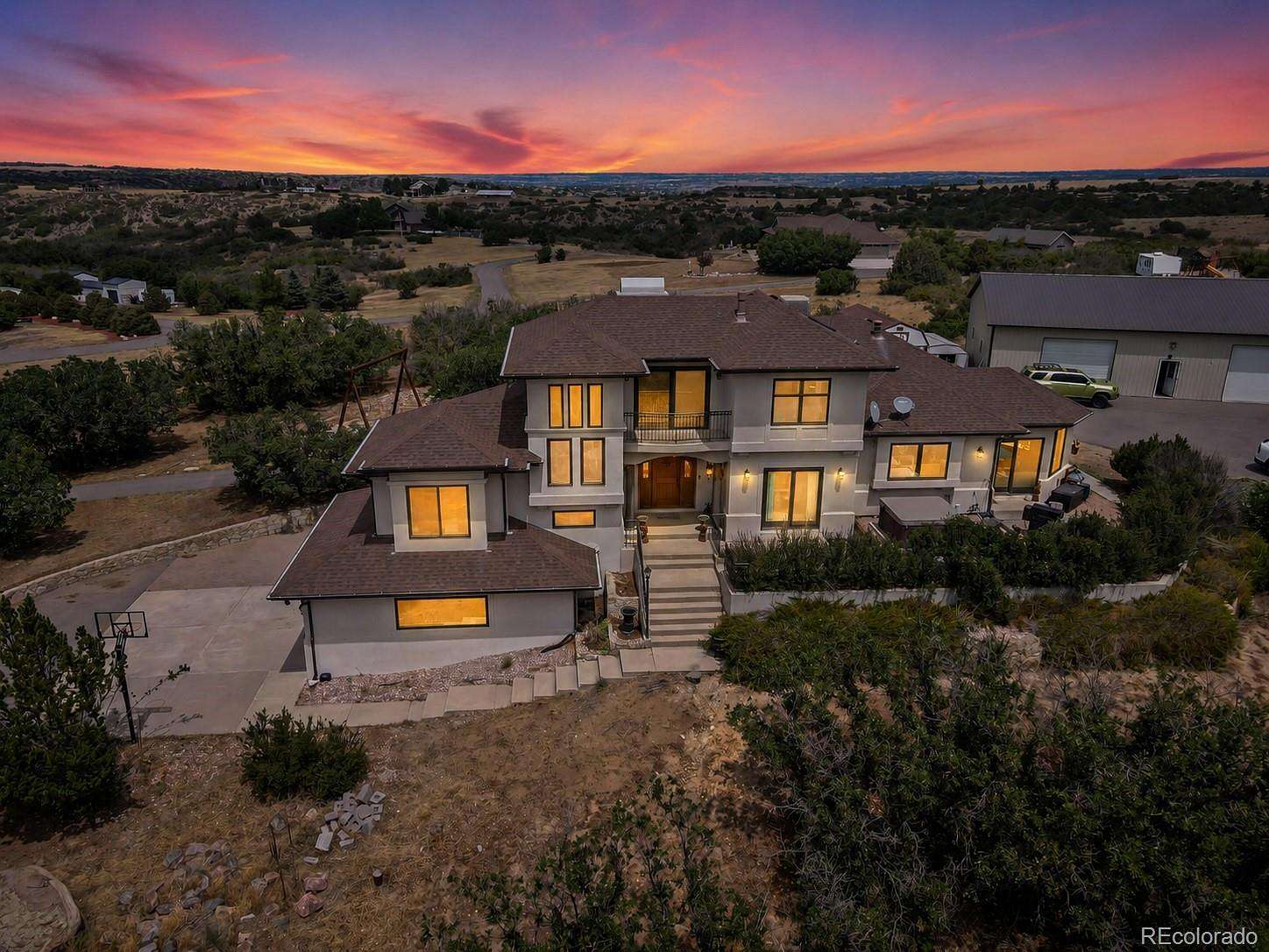 4.82 Acres of Land with Home for Sale in Castle Rock, Colorado