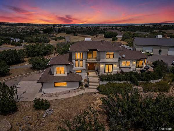 4.82 Acres of Land with Home for Sale in Castle Rock, Colorado