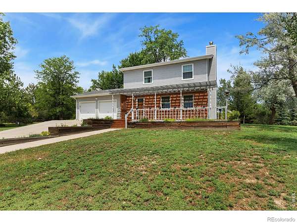 2.33 Acres of Land with Home for Sale in Fort Collins, Colorado