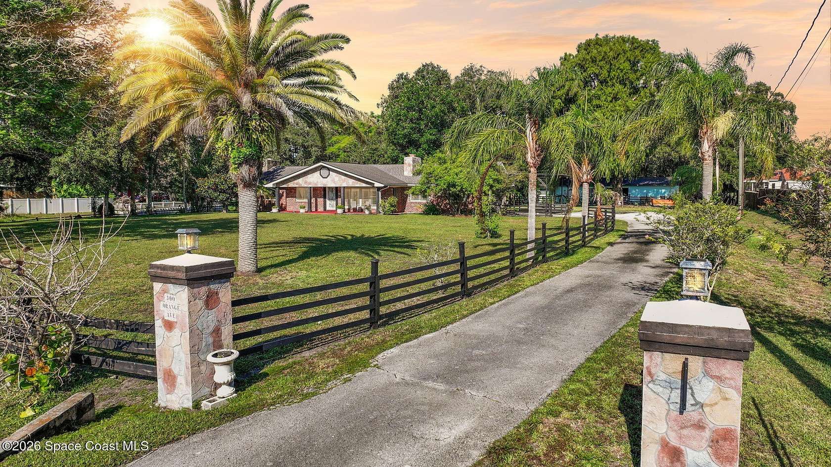 1.64 Acres of Land with Home for Sale in St. Cloud, Florida