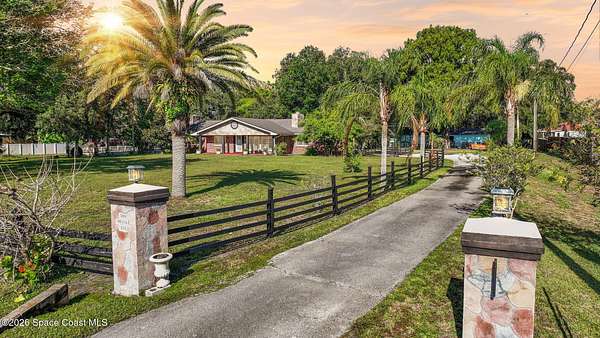 1.64 Acres of Land with Home for Sale in St. Cloud, Florida