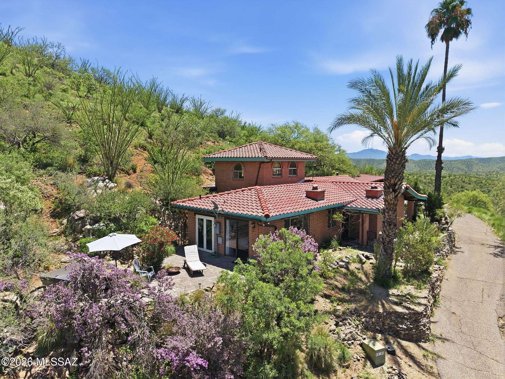 5.34 Acres of Land with Home for Sale in Nogales, Arizona