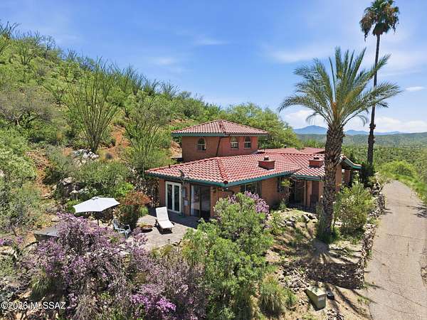 5.34 Acres of Land with Home for Sale in Nogales, Arizona