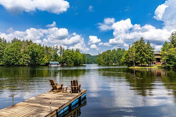 3.89 Acres of Land with Home for Sale in Old Forge, New York