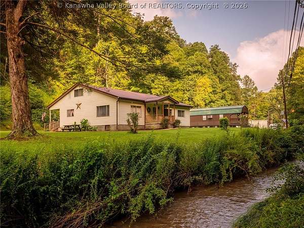 4 Acres of Land with Home for Sale in Alkol, West Virginia