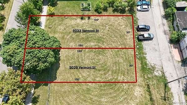 0.09 Acres of Residential Land for Sale in Detroit, Michigan