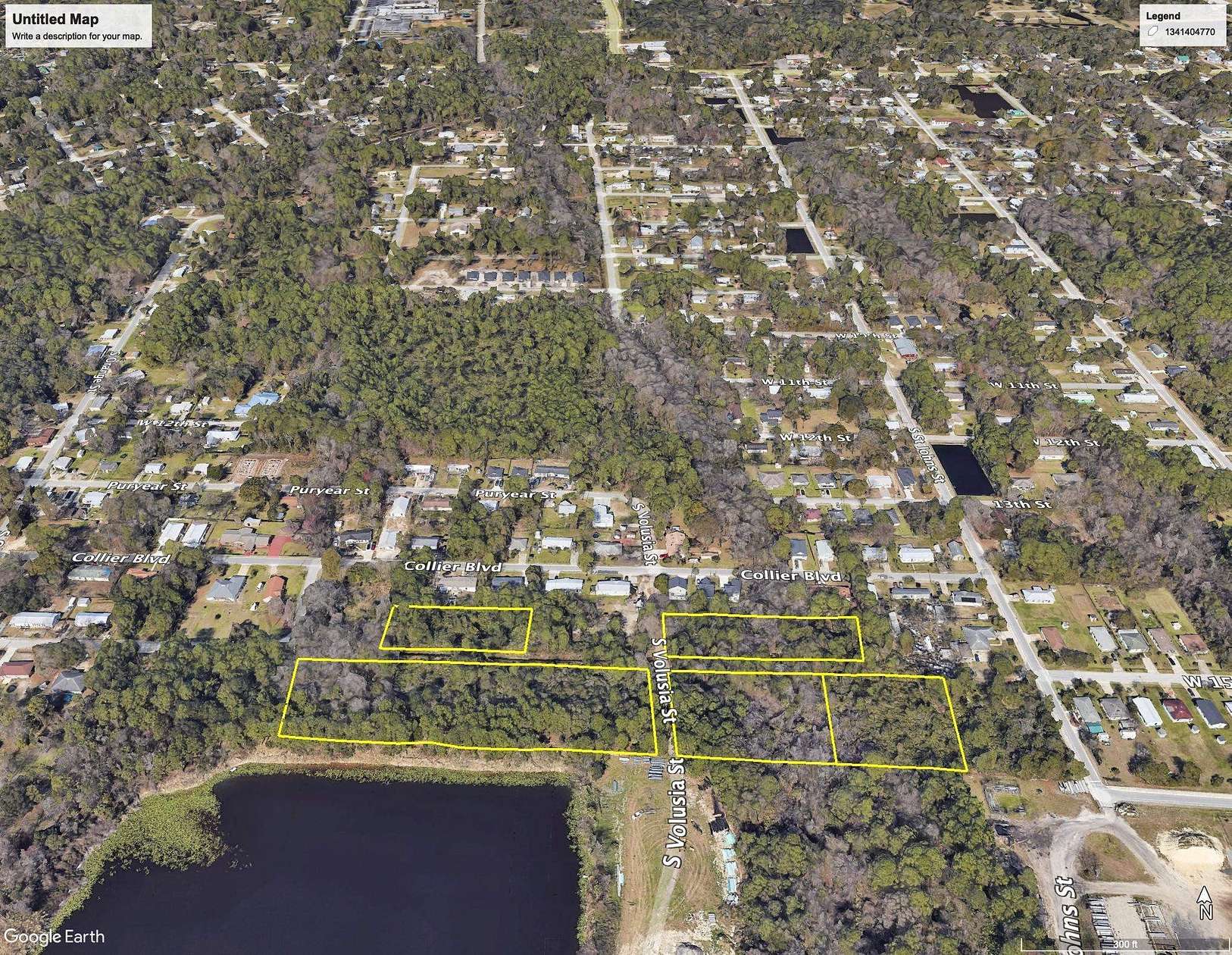 5.64 Acres of Residential Land for Sale in St. Augustine, Florida