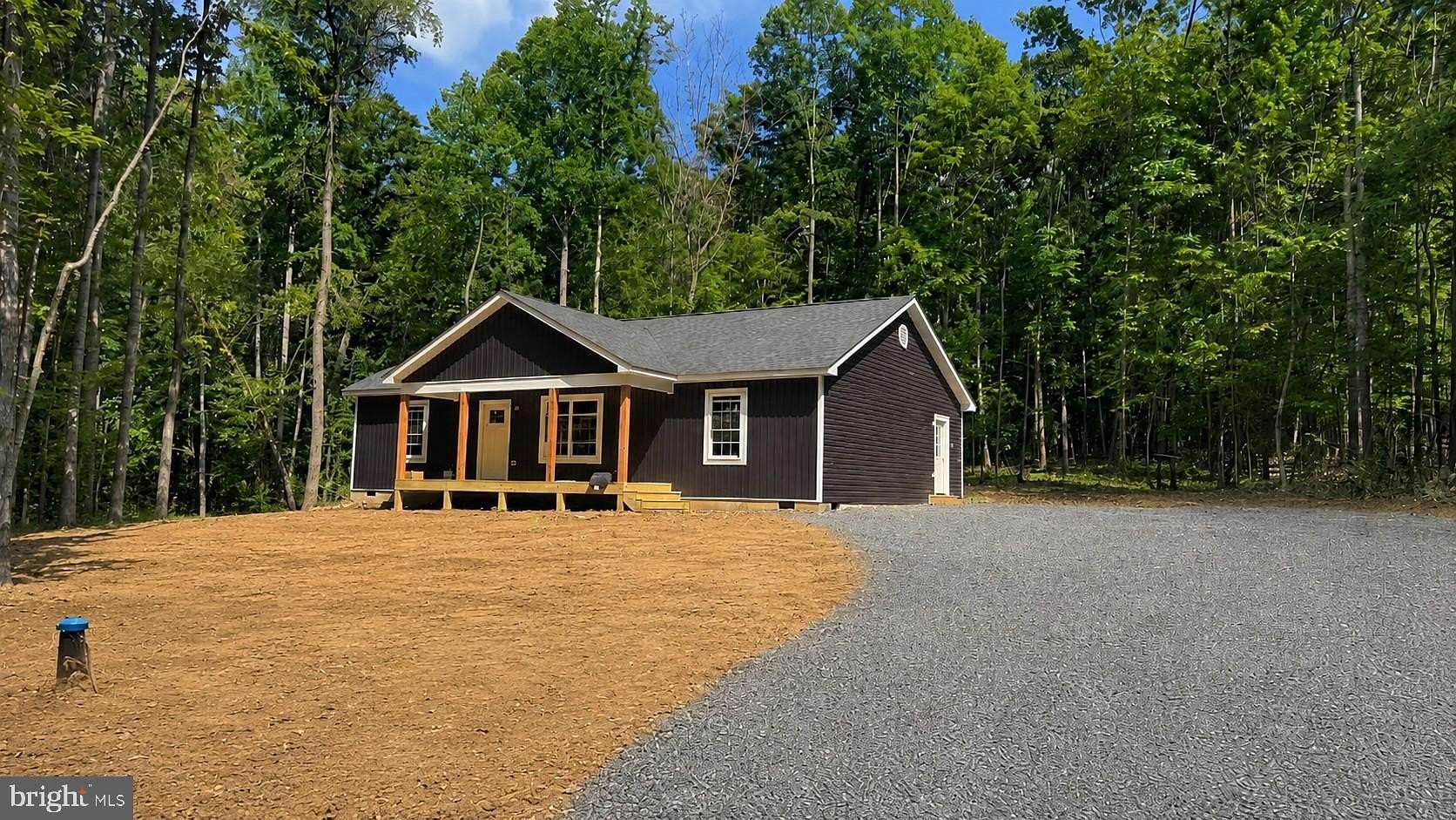 1.6 Acres of Land with Home for Sale in New Market, Virginia
