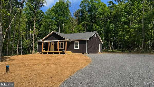 1.6 Acres of Land with Home for Sale in New Market, Virginia