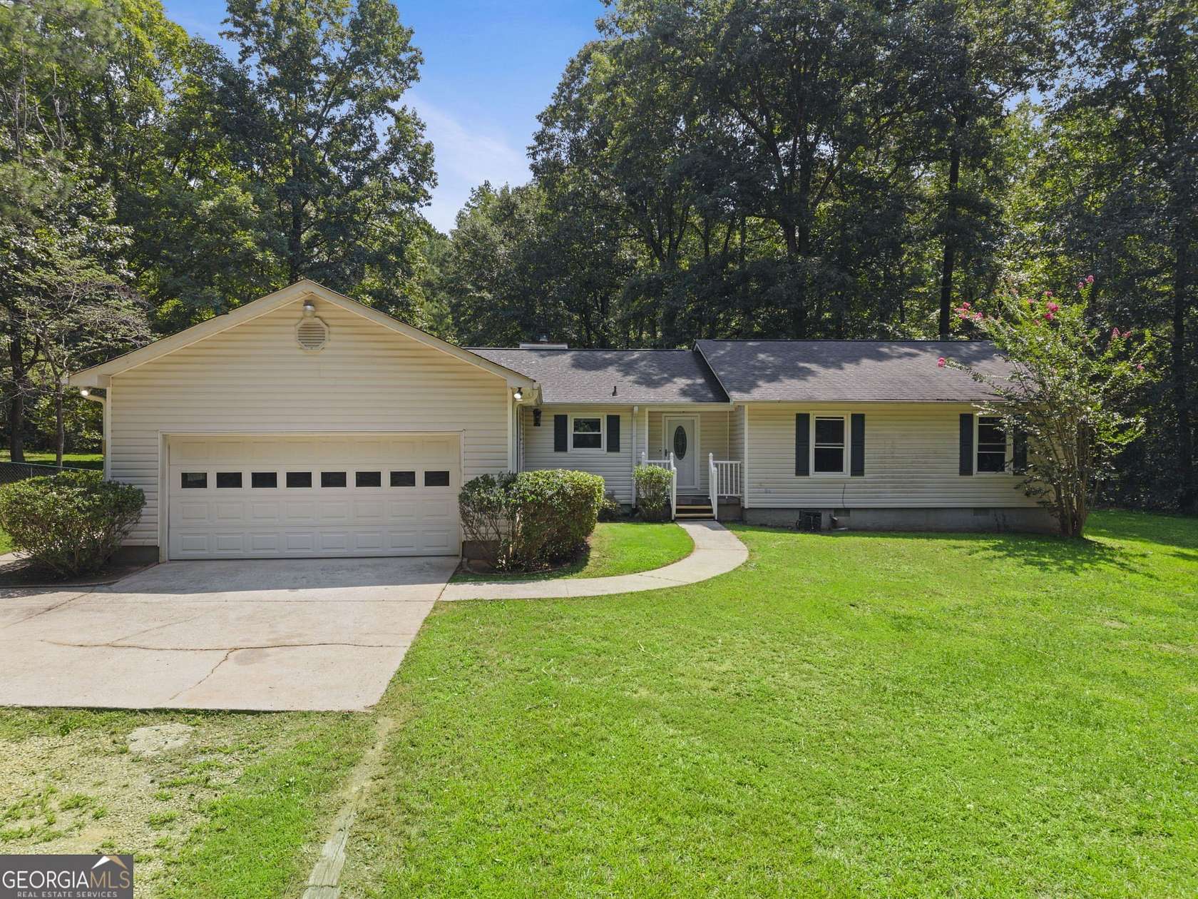 3.54 Acres of Land with Home for Sale in McDonough, Georgia