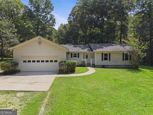 3.54 Acres of Land with Home for Sale in McDonough, Georgia