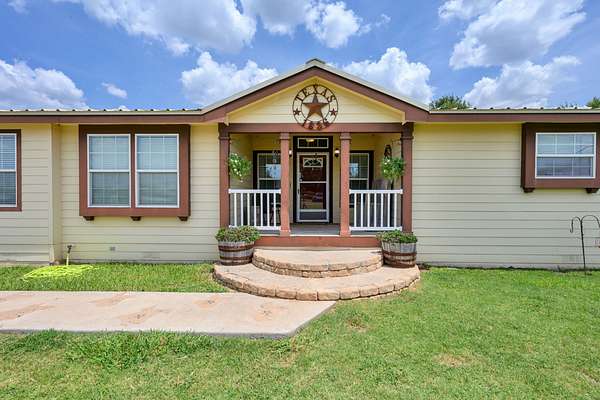 5 Acres of Land with Home for Sale in Mingus, Texas