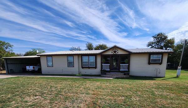 5 Acres of Land with Home for Sale in Mingus, Texas