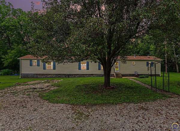 2.86 Acres of Land with Home for Sale in Topeka, Kansas