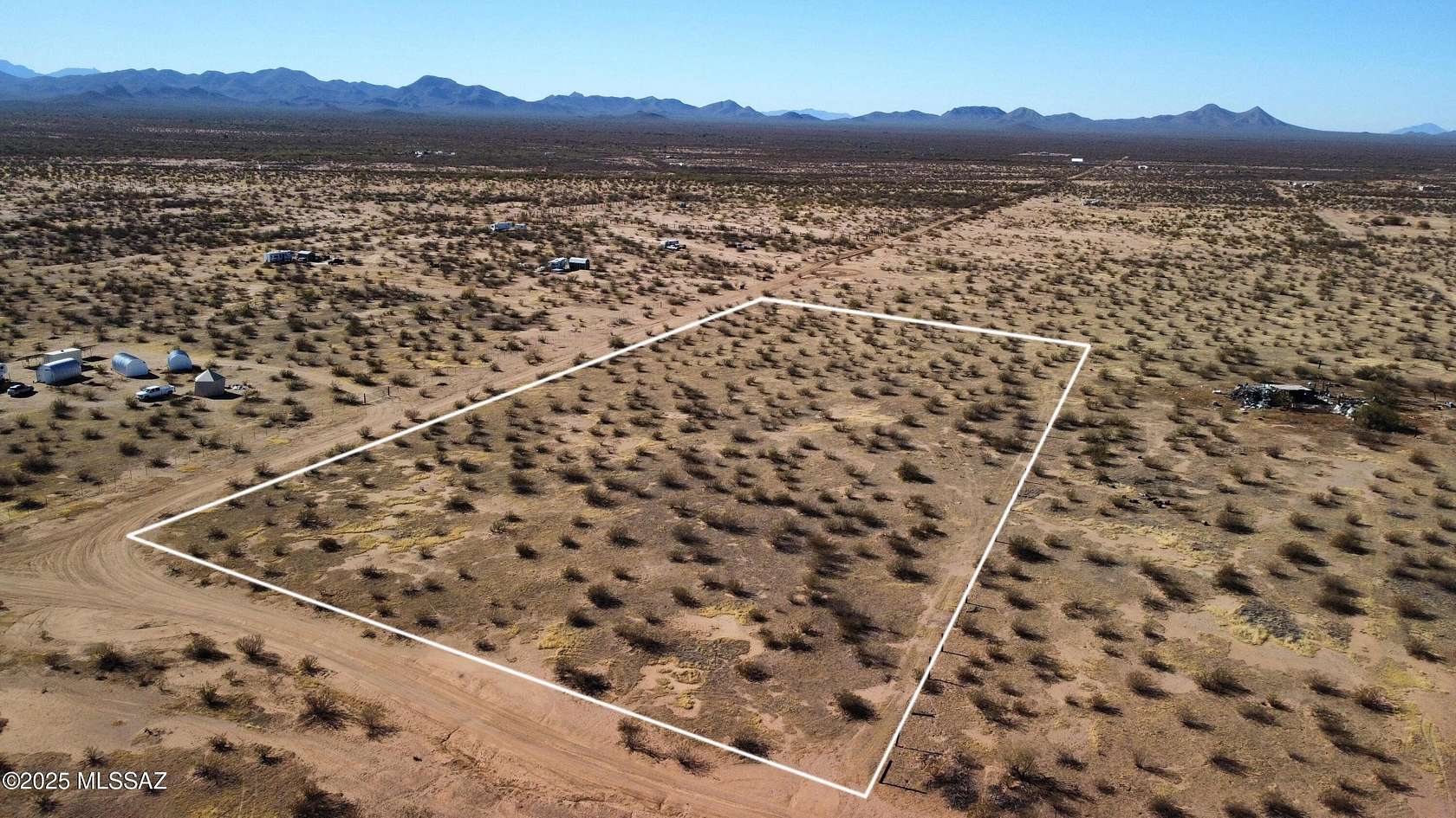 5 Acres of Land for Sale in Marana, Arizona