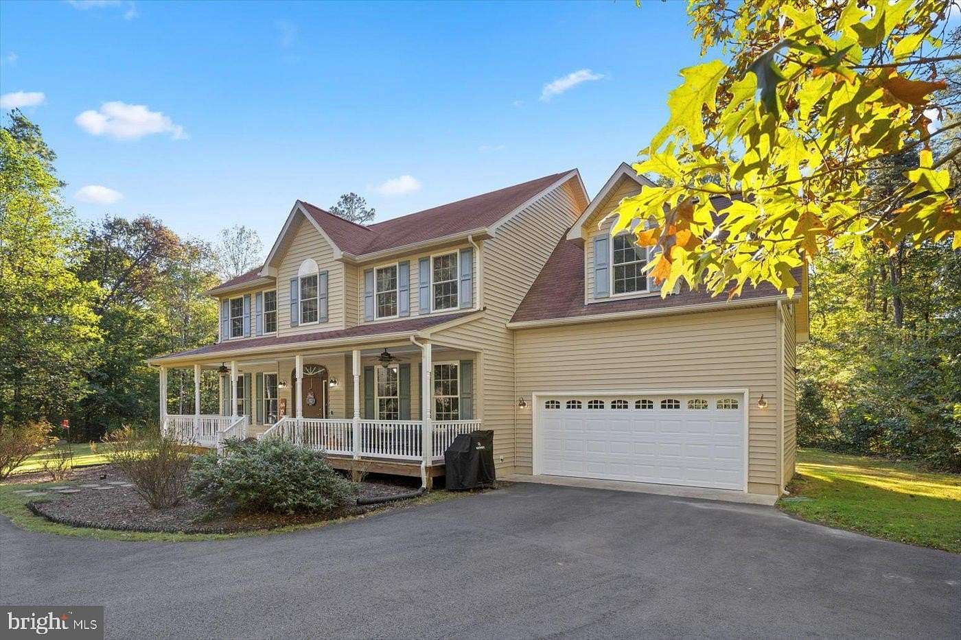 3.3 Acres of Land with Home for Sale in Ruther Glen, Virginia