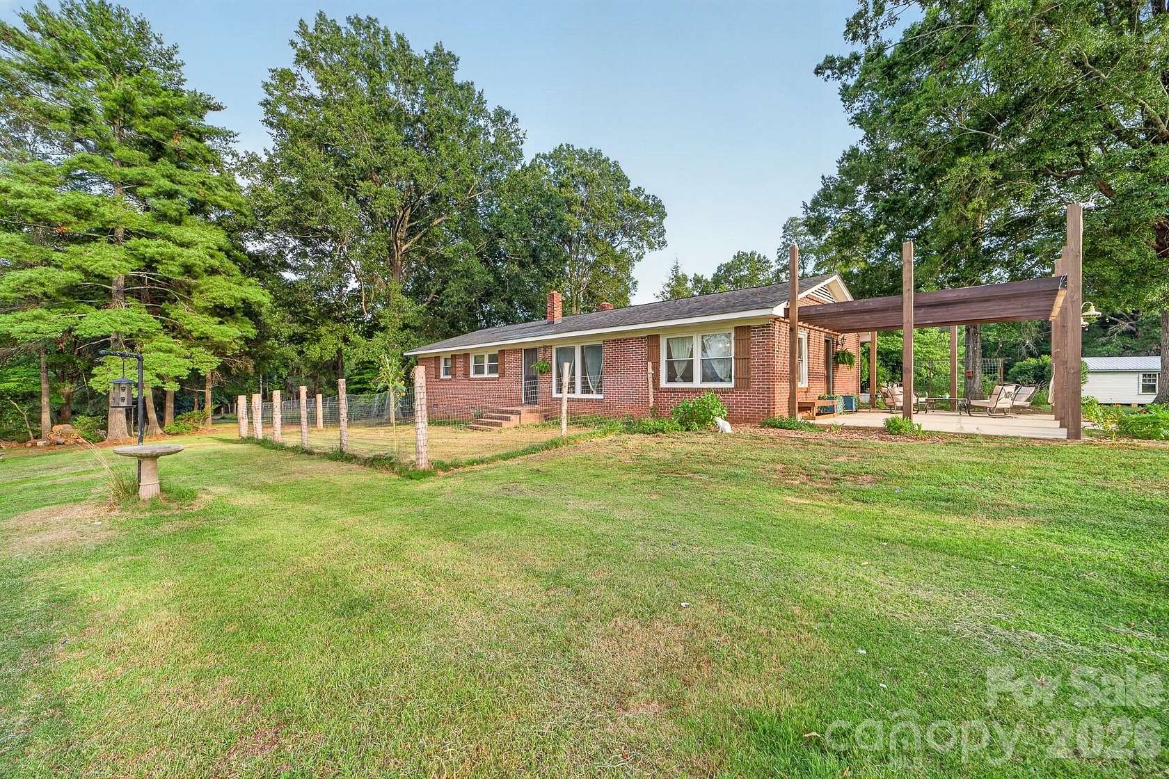 12 Acres of Land with Home for Sale in York, South Carolina