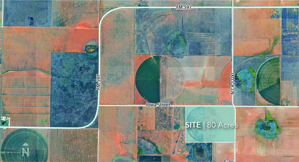 80 Acres of Agricultural & Residential Land for Sale in Shallowater, Texas