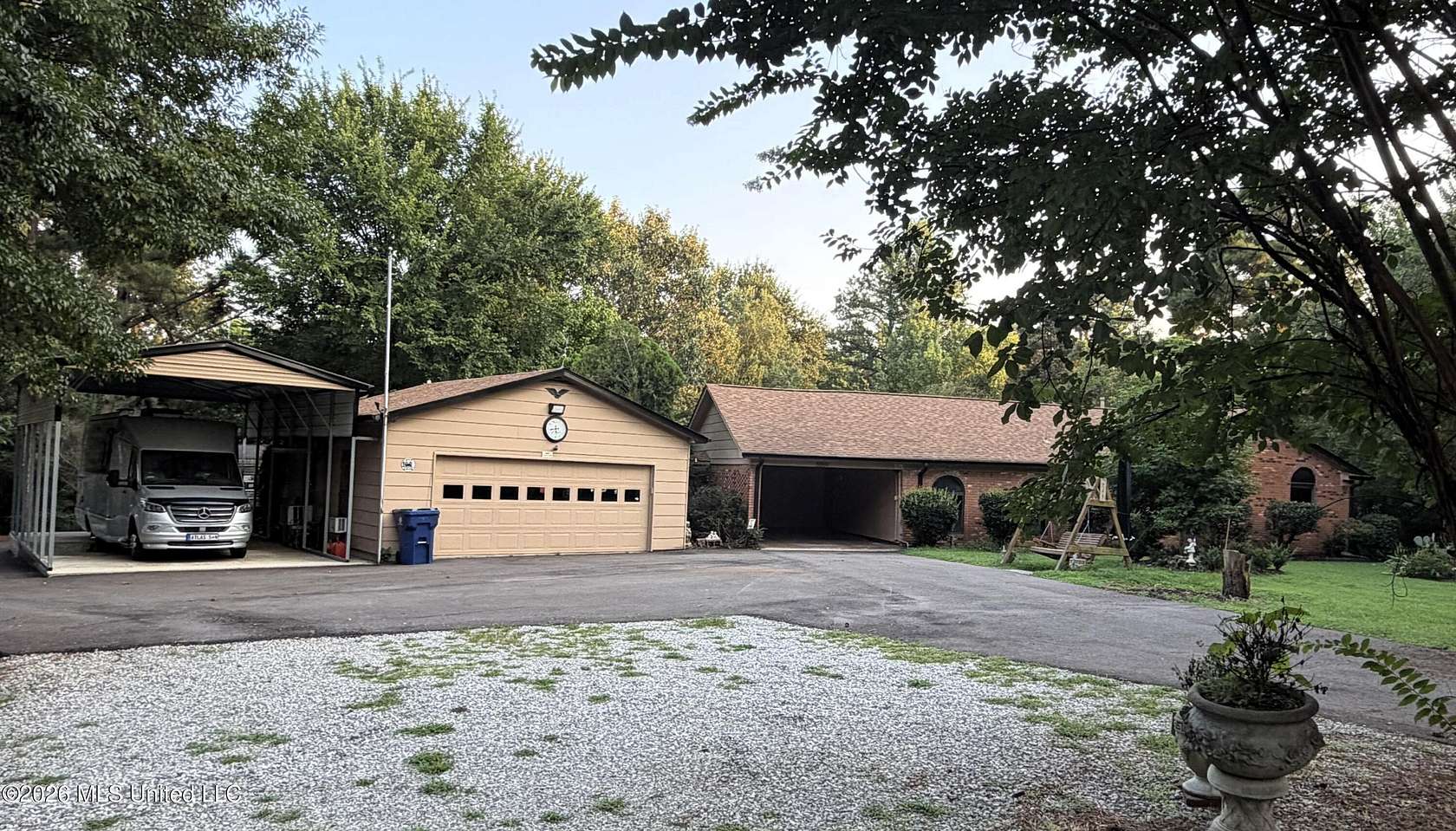 1.72 Acres of Land with Home for Sale in Olive Branch, Mississippi