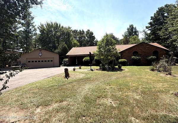 1.72 Acres of Land with Home for Sale in Olive Branch, Mississippi