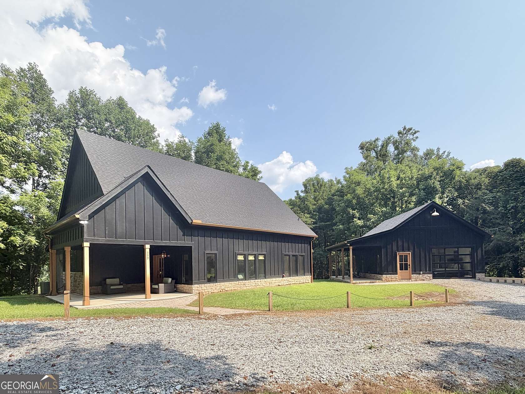 2 Acres of Land with Home for Sale in Clayton, Georgia