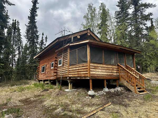5 Acres of Land with Home for Sale in Fairbanks, Alaska