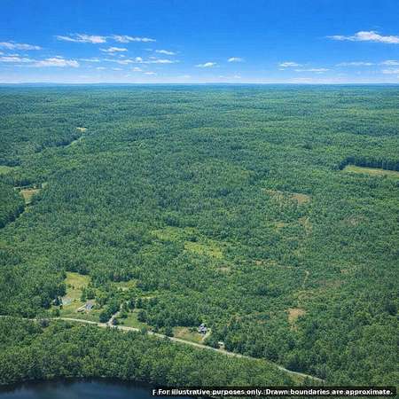 20.6 Acres of Recreational Land for Sale in Milo, Maine