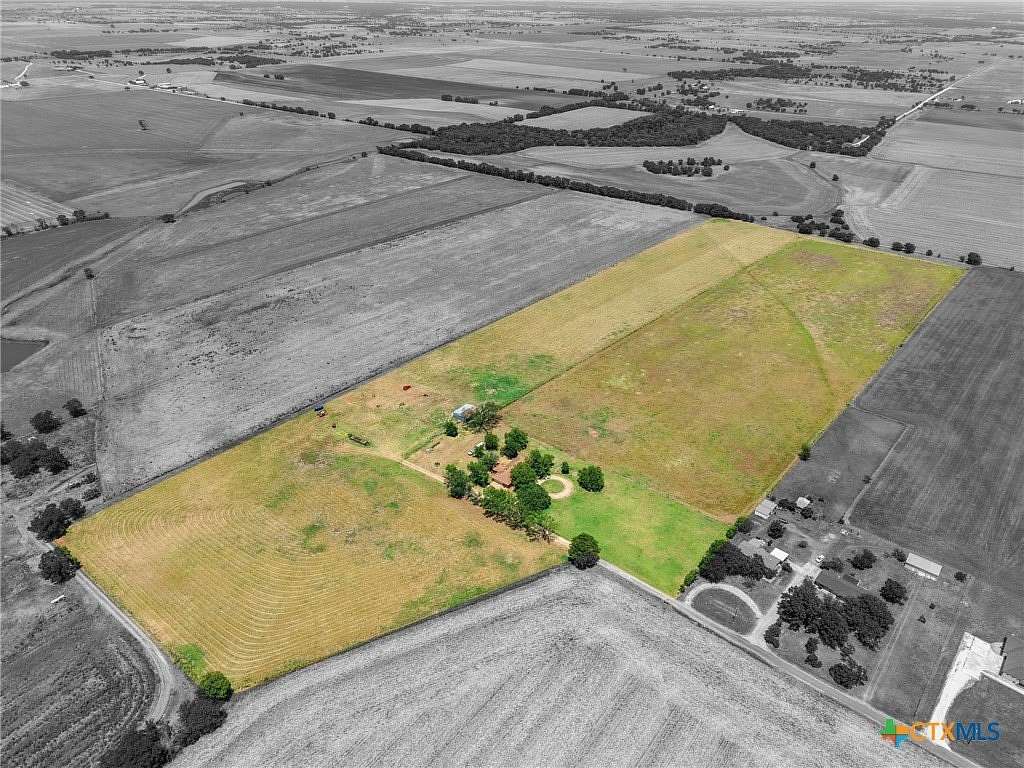 40 Acres of Land with Home for Sale in McGregor, Texas