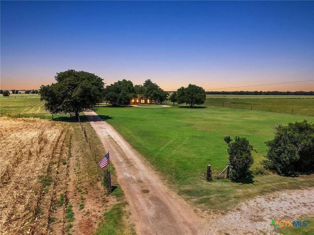 40 Acres of Land with Home for Sale in McGregor, Texas