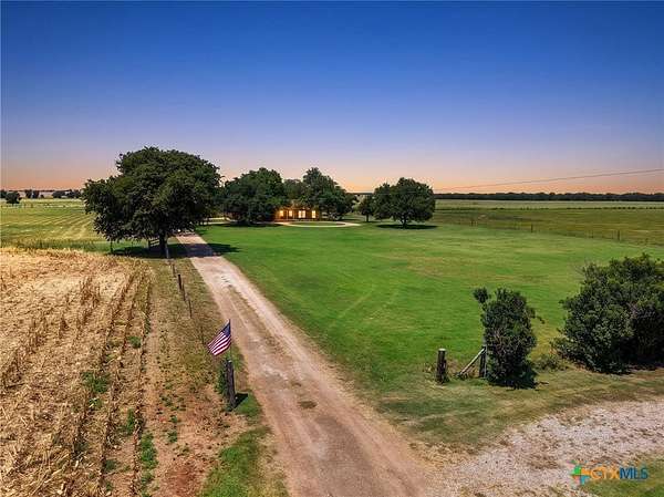 40 Acres of Land with Home for Sale in McGregor, Texas
