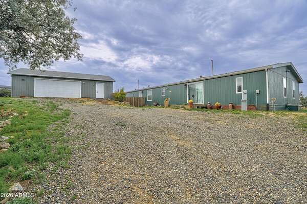 2 Acres of Land with Home for Sale in Dewey, Arizona