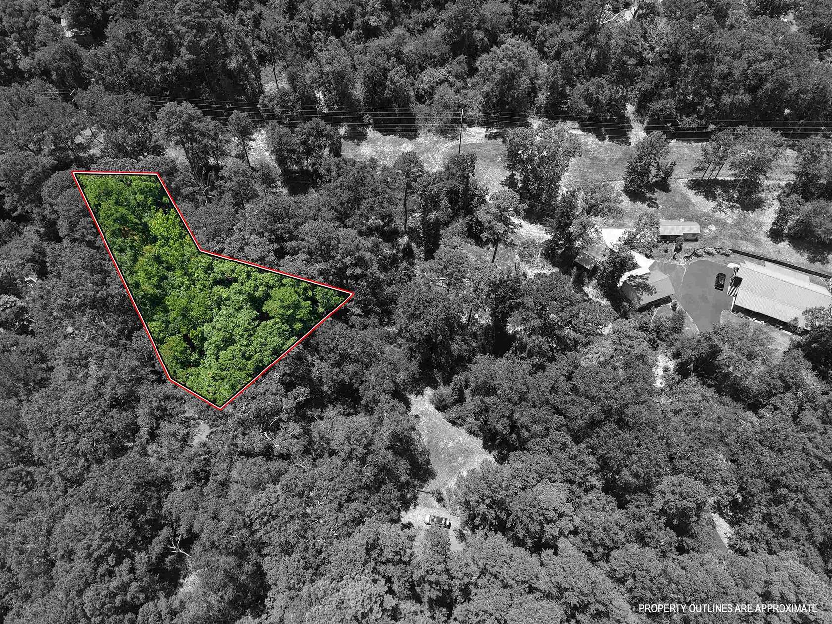 0.4 Acres of Land for Sale in Gladewater, Texas