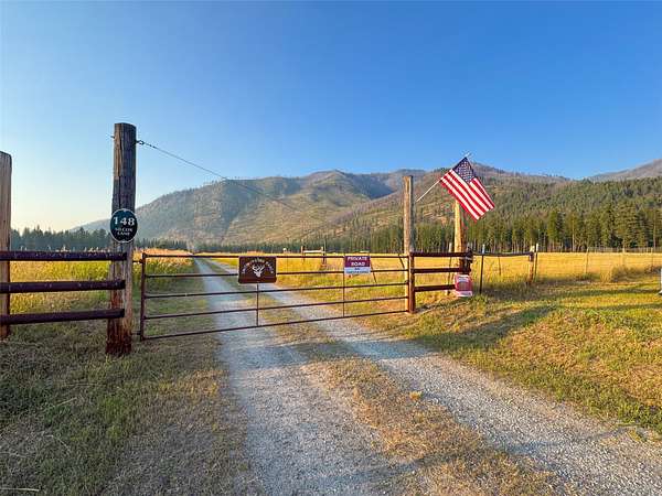 138 Acres of Land for Sale in Thompson Falls, Montana