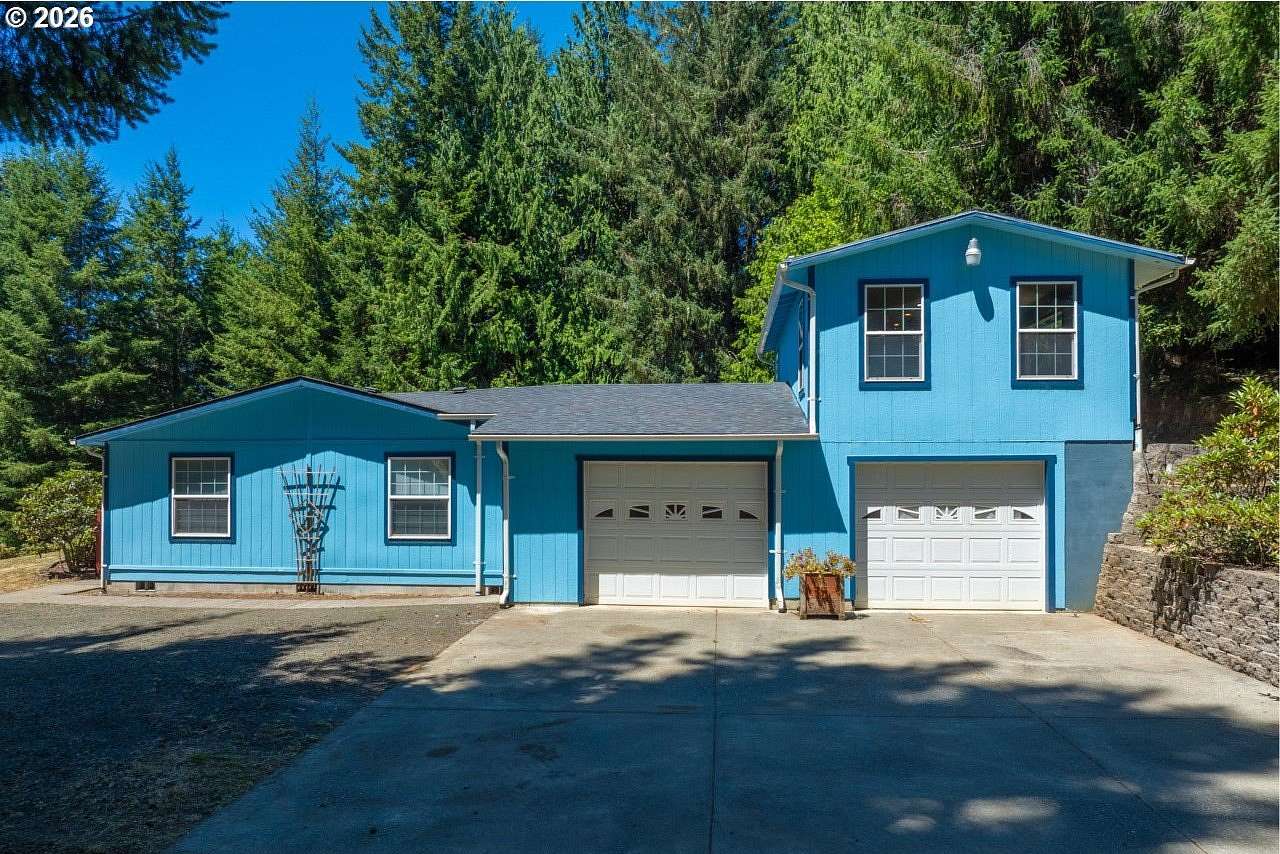 2 Acres of Land with Home for Sale in North Bend, Oregon