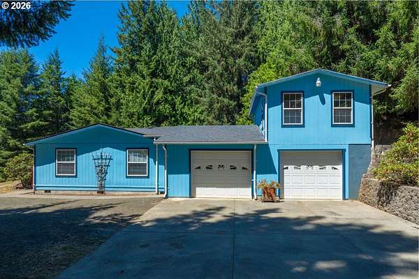 2 Acres of Land with Home for Sale in North Bend, Oregon