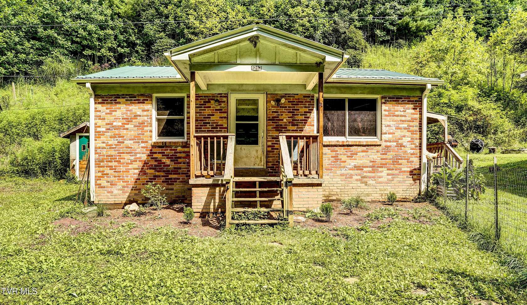 35.5 Acres of Land with Home for Sale in Mars Hill, North Carolina