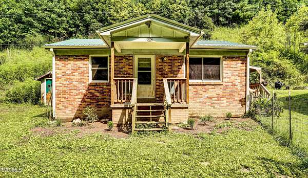 35.5 Acres of Land with Home for Sale in Mars Hill, North Carolina
