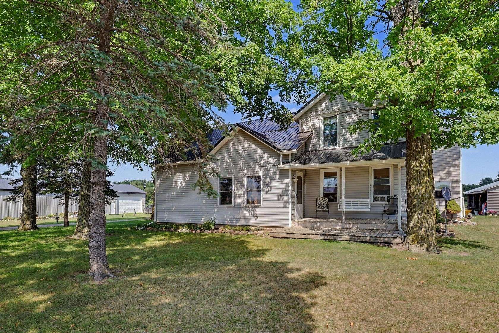 2 Acres of Land with Home for Sale in Coral, Michigan