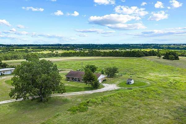 9 Acres of Land with Home for Sale in Brenham, Texas