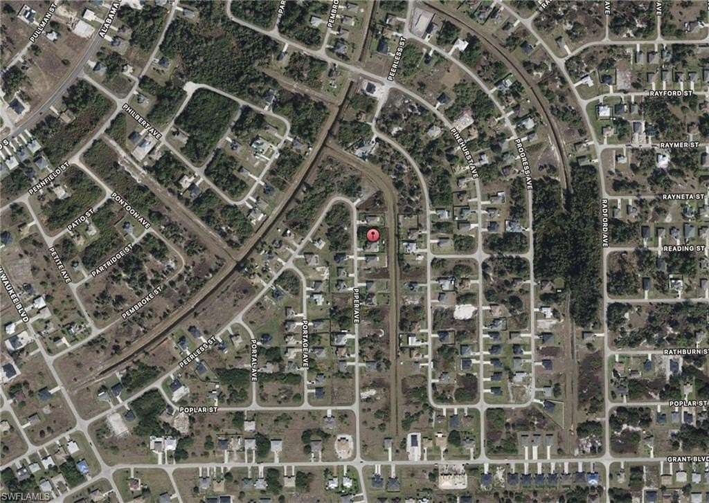 0.28 Acres of Residential Land for Sale in Lehigh Acres, Florida